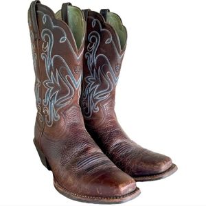 ARIAT Legend square toe western cowboy cowgirl boot 9